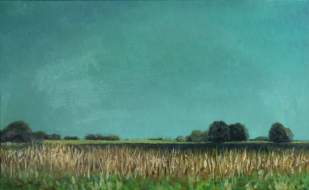 Czeslaw Gorski - Warlag II - Ölgemälde